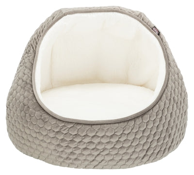 Trixie Cat Basket Iglo Livia Grey Creme