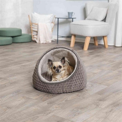 Trixie Cat Basket Iglo Livia Grey Creme