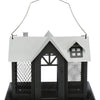 Trixie Feeding House Villa Metaal Schwarz