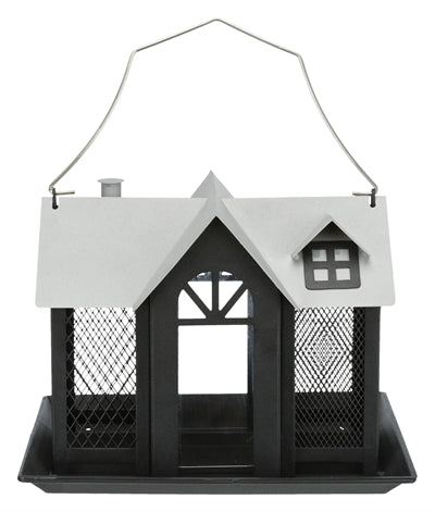 Trixie Feeding House Villa Metaal Schwarz