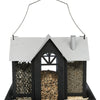Trixie Feeding House Villa Metaal Schwarz