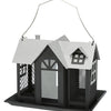 Trixie Feeding House Villa Metaal Schwarz