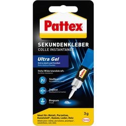 Sekundenkleber Pattex Ultra Gel 9hpsg2c 3gr