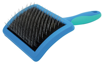 Vivog Slicker Pinsel hart blau