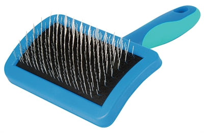 Vivog Slicker Pinsel hart blau