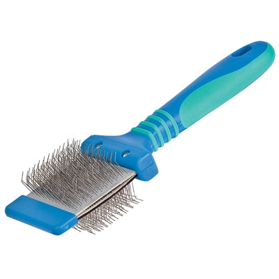 Vivog Pinsel doppelt biegenblau
