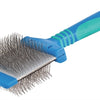 Vivog Pinsel doppelt biegenblau