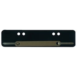 Schnellklebestreifen Polypropylen 34x150mm schwarz kurz