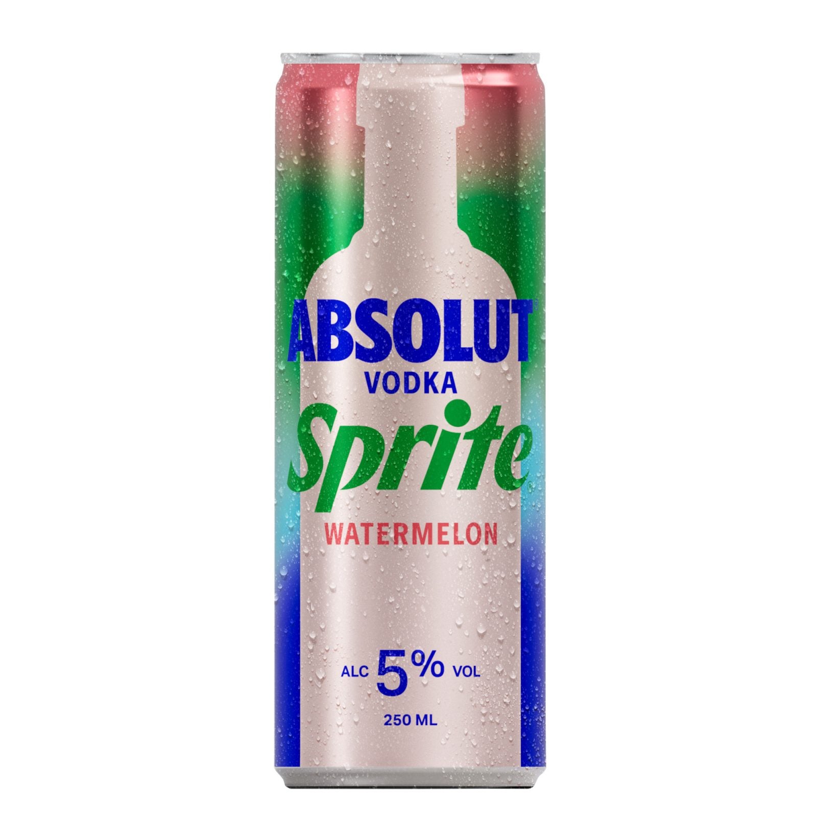 Absolut Sprite Absolut Wodka Sprite Wassermelone Dose (12x 250ml)