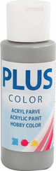 Plus Color Acrylfarbe, Regengrau, 60 ml 1 Flasche
