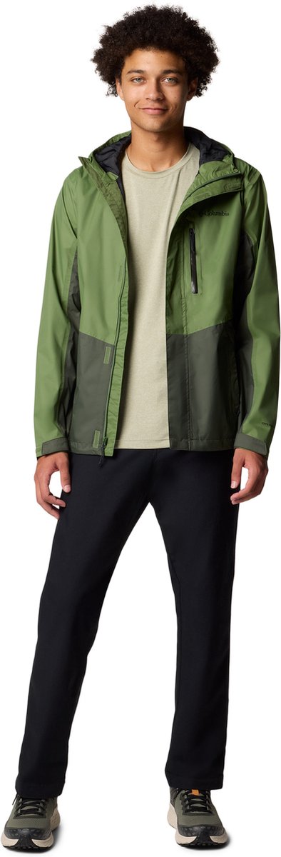 Columbia Pouring Adventure™ III Jacke Herrenjacke – Kantine, Greenscape – Größe S
