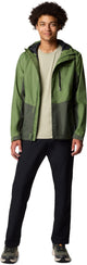 Columbia Pouring Adventure™ III Jacke Herrenjacke – Kantine, Greenscape – Größe S