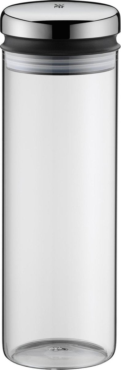Wmf Depot - Vorratsdose - 1,5l - Edelstahl - luftdicht - stapelbar