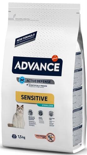 Proved Cat Sterilisierte sensitive Lachs sterilisiert