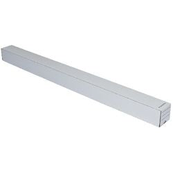 Quadratisches Versandrohr Tidypac 75x1100x75 weiß