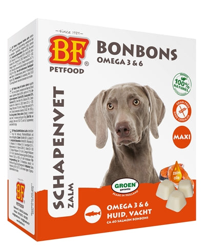 Biofood -Schaf -Tierarzt Maxi Bonbons Lachs