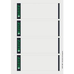 Rückenetiketten Leitz 1685 selbstklebend 61x192mm hellgrau