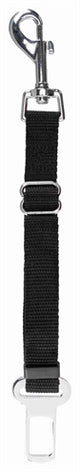 Trixie Reserve Short Holder mit Musketon Hook Black