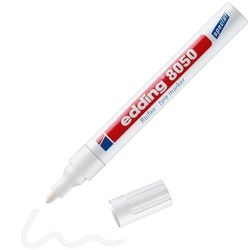 Edding 8050 Reifenmarker weiß | 10 Stk