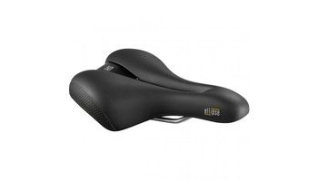 SR Premium Ellipse gemäßigte Damen Schwarze Sattel