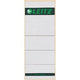 Aktenrückenetiketten Leitz grau 10 Blatt Papier