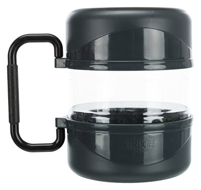 Trixie Reisset Food Bowl trinkt Dunkelgrau
