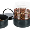 Trixie Reisset Food Bowl trinkt Dunkelgrau