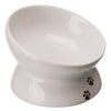 Trixie Food Bowl Katze weiß