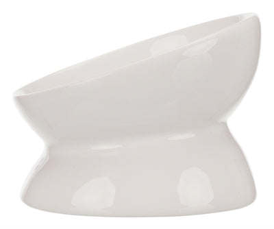 Trixie Food Bowl Katze weiß