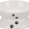 Trixie Food Bowl Katze weiß