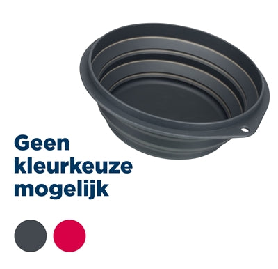 Trixie Food Bowl trinken Mülleimer Reise Silikonsorti