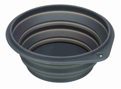 Trixie Food Bowl trinken Mülleimer Reise Silikonsorti