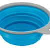 Trixie Food Bowl Trinkende Mülleimer Reisen Rand Silicone Assorti