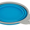 Trixie Food Bowl Trinkende Mülleimer Reisen Rand Silicone Assorti