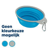 Trixie Food Bowl Trinkende Mülleimer Reisen Rand Silicone Assorti