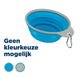 Trixie Food Bowl Trinkende Mülleimer Reisen Rand Silicone Assorti