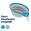 Trixie Food Bowl Trinkende Mülleimer Reisen Rand Silicone Assorti