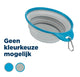 Trixie Food Bowl Trinkende Mülleimer Reisen Rand Silicone Assorti