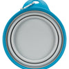 Trixie Food Bowl Trinkende Mülleimer Reisen Rand Silicone Assorti