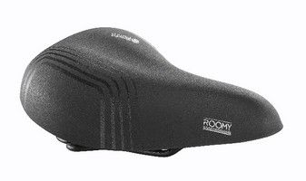 Saddle Sr Classic Geräumig Entspannt Unisex Schwarz
