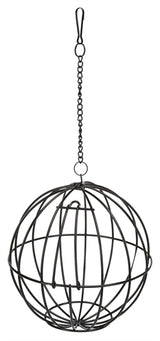 Trixie Feed Ball Metal Black - afbeelding 1
