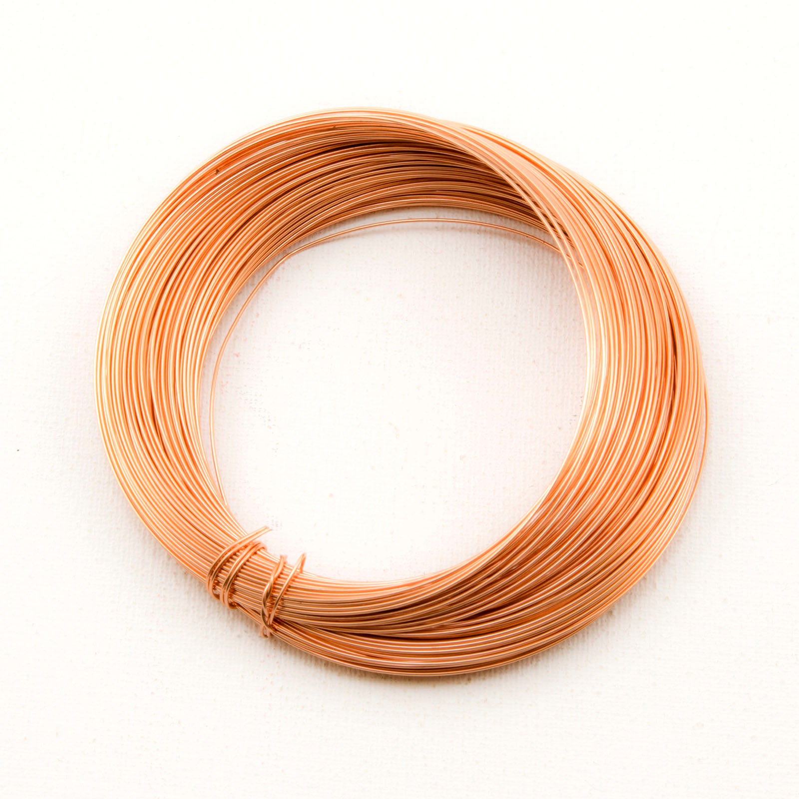 Vaessen creative • Basteldraht 36 m 0,46 mm Kupfer