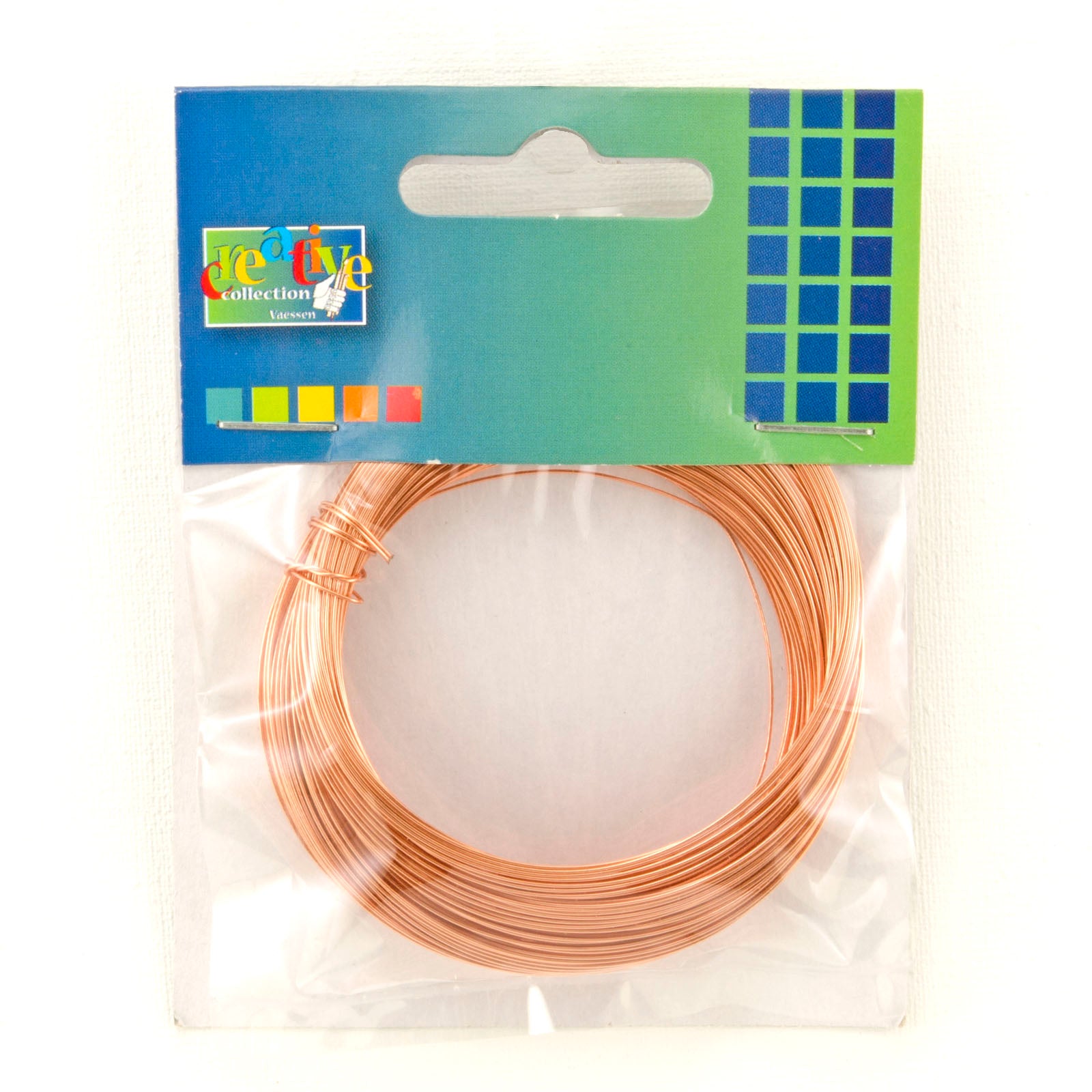 Vaessen creative • Basteldraht 36 m 0,46 mm Kupfer