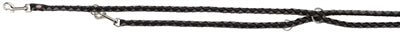 Trixie Dog Lash Cavo Verstellbares Schwarzgrau