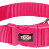 Trixie Kragenhund Premium Fuchsia