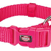 Trixie Kragenhund Premium Fuchsia