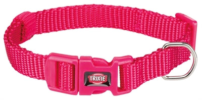 Trixie Kragenhund Premium Fuchsia