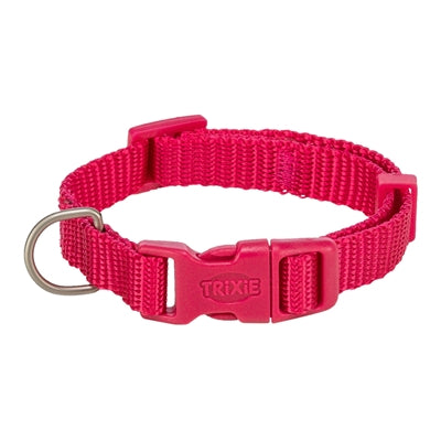Trixie Kragenhund Premium Fuchsia