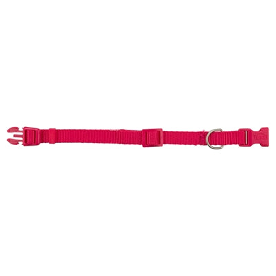Trixie Kragenhund Premium Fuchsia