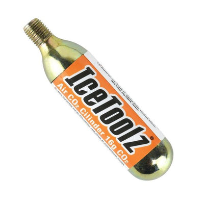 IceToolz CO2-Patronen 16g mit Schraubgewinde A821 (50er-Pack)